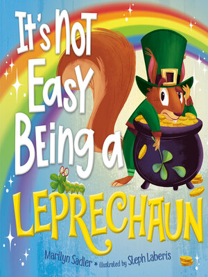 cover image of It's Not Easy Being a Leprechaun